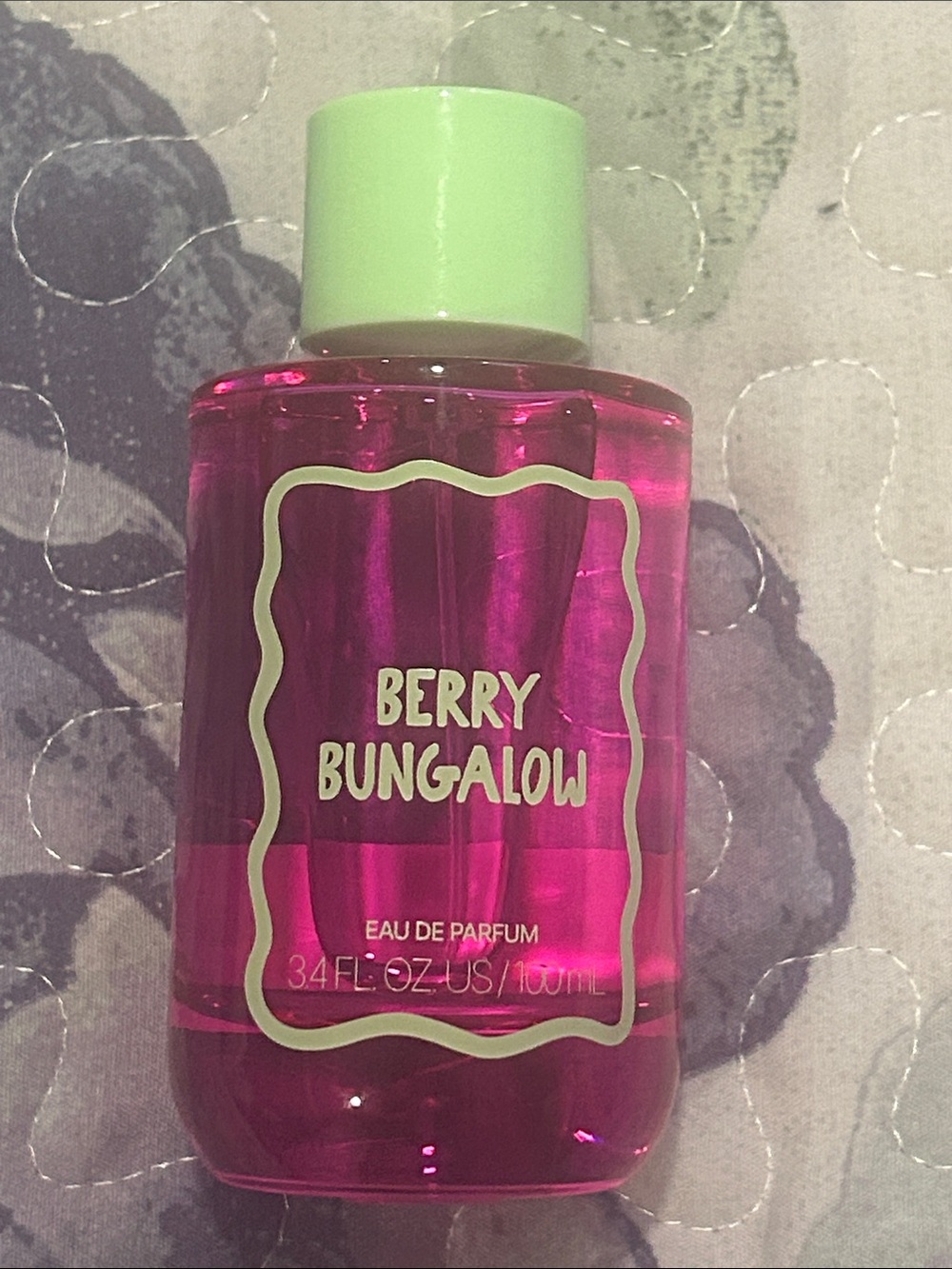 Berry Bungalow Eau de Parfum - Pink Bottle